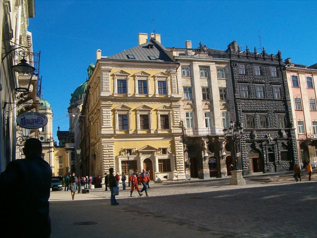 Apartament On Kostiushka לבוב חדר תמונה